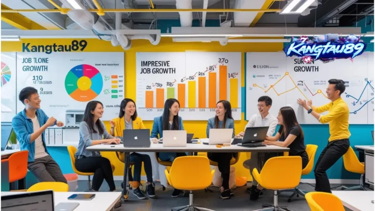 Startup Teknologi Bangkitkan Ekonomi: Kolaborasi Epik Lawan Pengangguran Versi Kangtau89